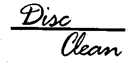 DISC CLEAN