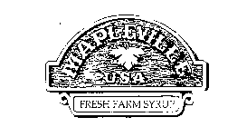 MAPLEVILLE USA FRESH FARM SYRUP