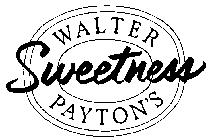 WALTER PAYTON'S SWEETNESS