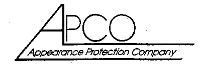 APCO APPEARANCE PROTECTION COMPANY