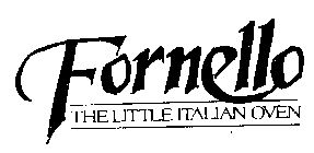 FORNELLO THE PIZZA & PASTA PLACE