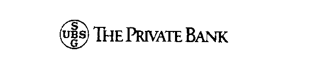 S UBS G THE PRIVATE BANK