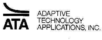 ATA ADAPTIVE TECHNOLOGY APPLICATIONS, INC.