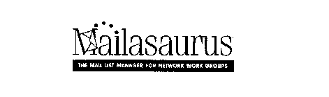 MAILASAURUS THE MAIL LIST MANAGER FOR NE