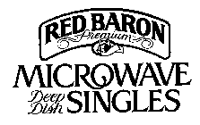 RED BARON PREMIUM MICROWAVE DEEP DISH SINGLES