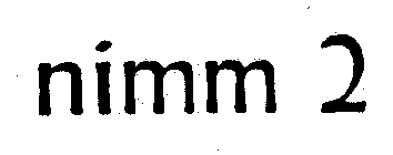 NIMM 2