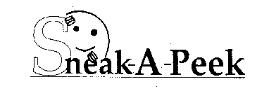 SNEAK-A-PEEK