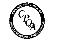 CPQA NATIONAL ASSOCIATION OF QUALITY ASSURANCE PROFESSIONALS