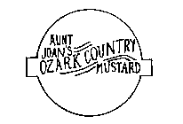 AUNT JOAN'S OZARK COUNTRY MUSTARD