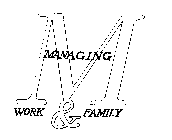 M MANAGING WORK & FAMILY