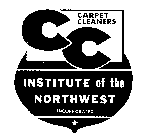 CC CARPET CLEANERS INSTITUTE OF THE NORTHWEST INCORPORATED