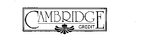 CAMBRIDGE CREDIT