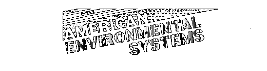 AMERICAN ENVIRONMENTAL SYSTEMS