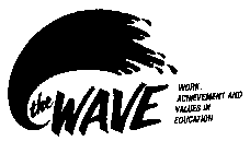 THE WAVE, WORK, ACHIEVEMENT AND VALUES IN EDUCATION