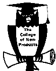 THE COLLEGE OF NEW PRODUCTS