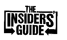 THE INSIDERS' GUIDE