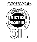 ADVANCED WYNN'S FRICTION PROOFING OIL TREATMENT