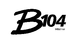 B104 WBSB-FM