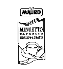 CAFFE MAURO MINUETTO ESPRESSO DECAFFEINATO