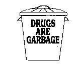 DRUGS ARE GARBAGE