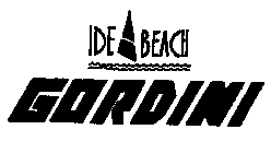 IDEABEACH GORDINI