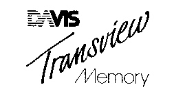 DAVIS TRANSVIEW MEMORY