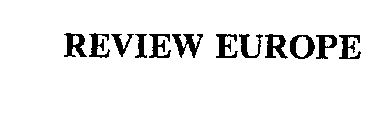 REVIEW EUROPE