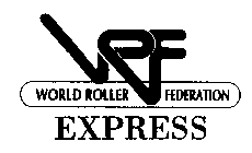 WRF WORLD ROLLER FEDERATION EXPRESS
