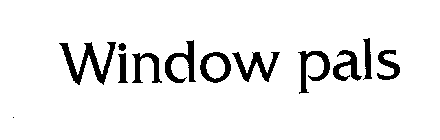 WINDOW PALS