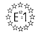 E12=1