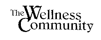 THE WELLNESS COMMUNITY