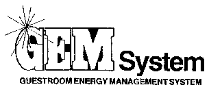GEM SYSTEM GUESTROOM ENERGY MANAGEMENT SYSTEM