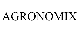 AGRONOMIX