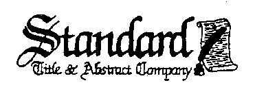 STANDARD TITLE & ABSTRACT COMPANY