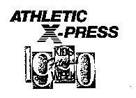 KIDS FITNESS WEEK ATHLETIC X-PRESS 1990