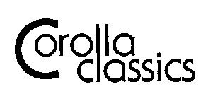 COROLLA CLASSICS