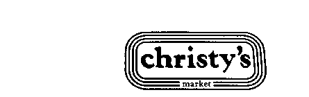 CHRISTY'S MARKET