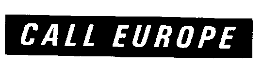 CALL EUROPE