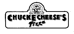 CHUCKE CHEESE'S PIZZA