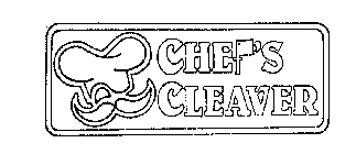 CHEF'S CLEAVER