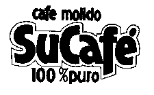 CAFE MOLIDO SUCAFE 100% PURO