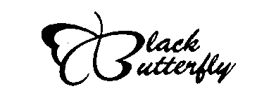 BLACK BUTTERFLY