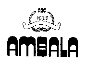 AMBALA ASC 1965