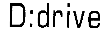 D:DRIVE