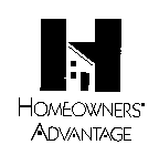 H HOMEOWNERS ADVANTAGE