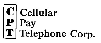 CPT CELLULAR PAY TELEPHONE CORP.
