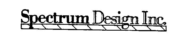 SPECTRUM DESIGN INC.