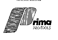 PRIMA PRO-TOOLS