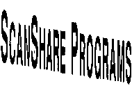 SCANSHARE PROGRAMS