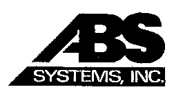 ABS SYSTEMS, INC.